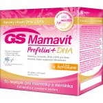 GS Mamavit Prefolin+DHA+EPA 30+30 tablet – Hledejceny.cz