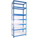 Biedrax Regál 60 x 60 x 210 cm 7 polic – HobbyKompas.cz