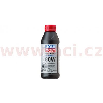Liqui Moly 1617 Motorbike 80W 500 ml – Hledejceny.cz