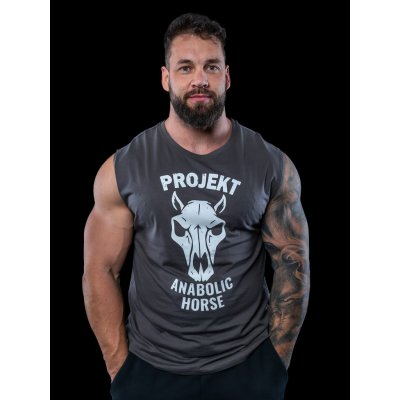 Anabolic Horse Project horse Gray – Zboží Mobilmania