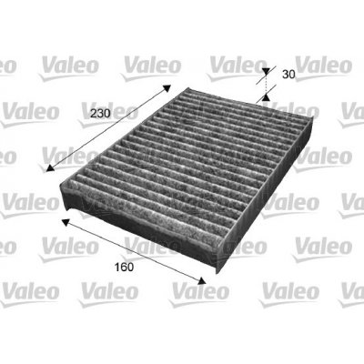Filtr, vzduch v interiéru VALEO 715538 – Hledejceny.cz