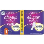 Always Platinum Normal dámské vložky s křidélky 16 ks – Hledejceny.cz