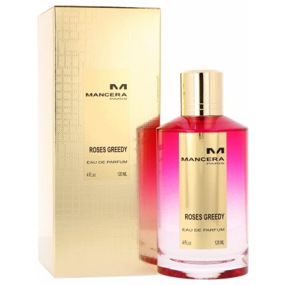 Mancera Roses Greedy parfémovaná voda unisex 120 ml – Zboží Mobilmania