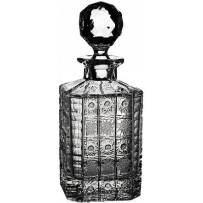 BOHEMIA CRYSTAL Lahev na whisky 41081. Klasický brus 500 PK 0,8 l – Hledejceny.cz