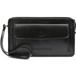Gregorio kožená pánská taška na doklady 24 x 14 x 8 cm pouzdro 2123 Černá – Hledejceny.cz