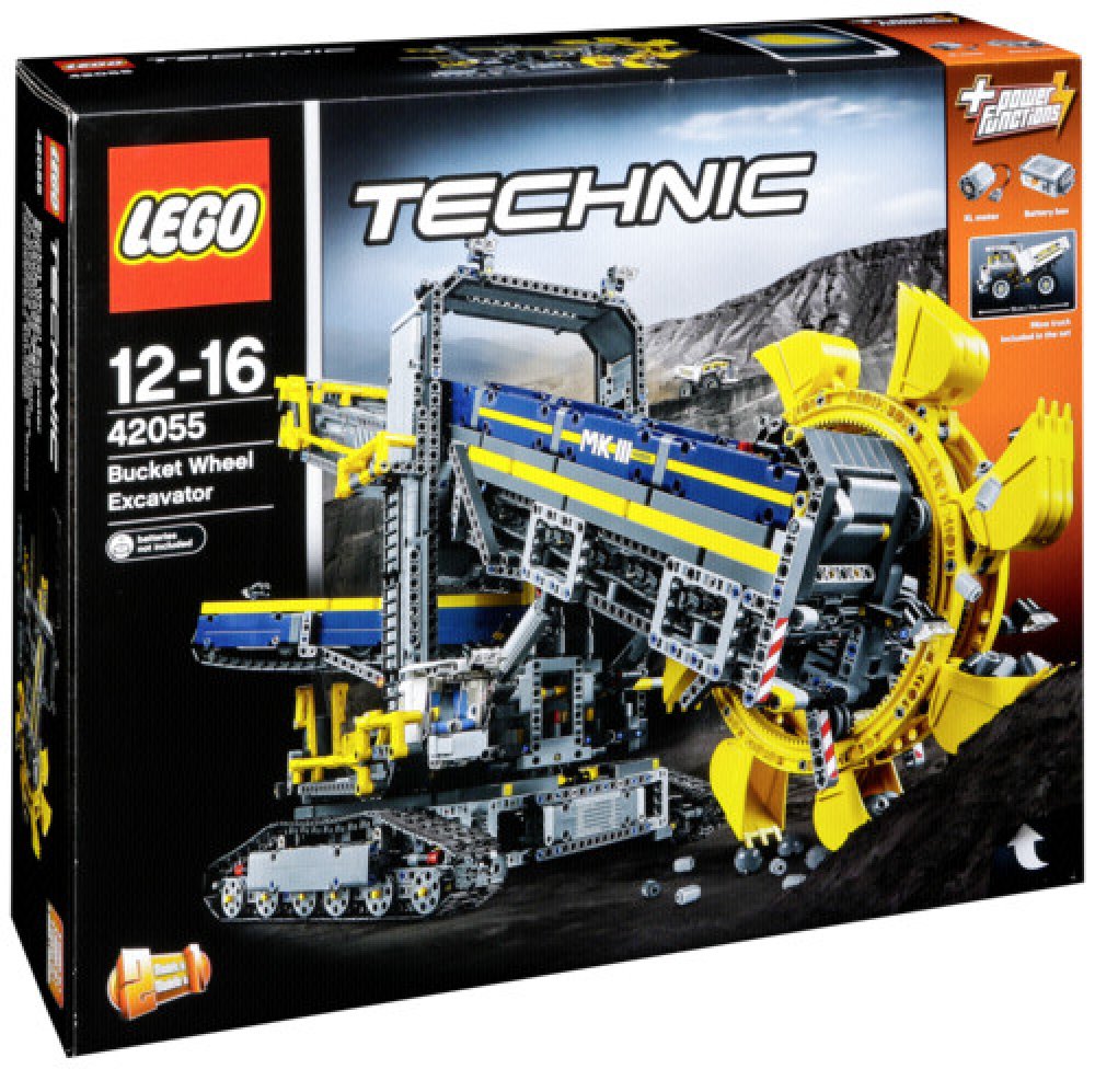LEGO® Technic 42055 důlní rypadlo | Srovnanicen.cz