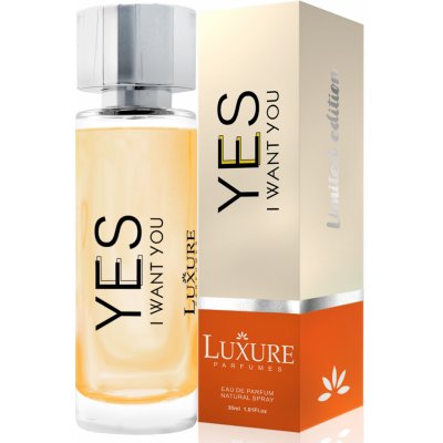 Luxure parfumes YES I WANT YOU parfémovaná voda dámská 30 ml