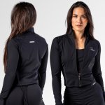Nebbia Deni x Fitness tracktop na zip – Zboží Mobilmania