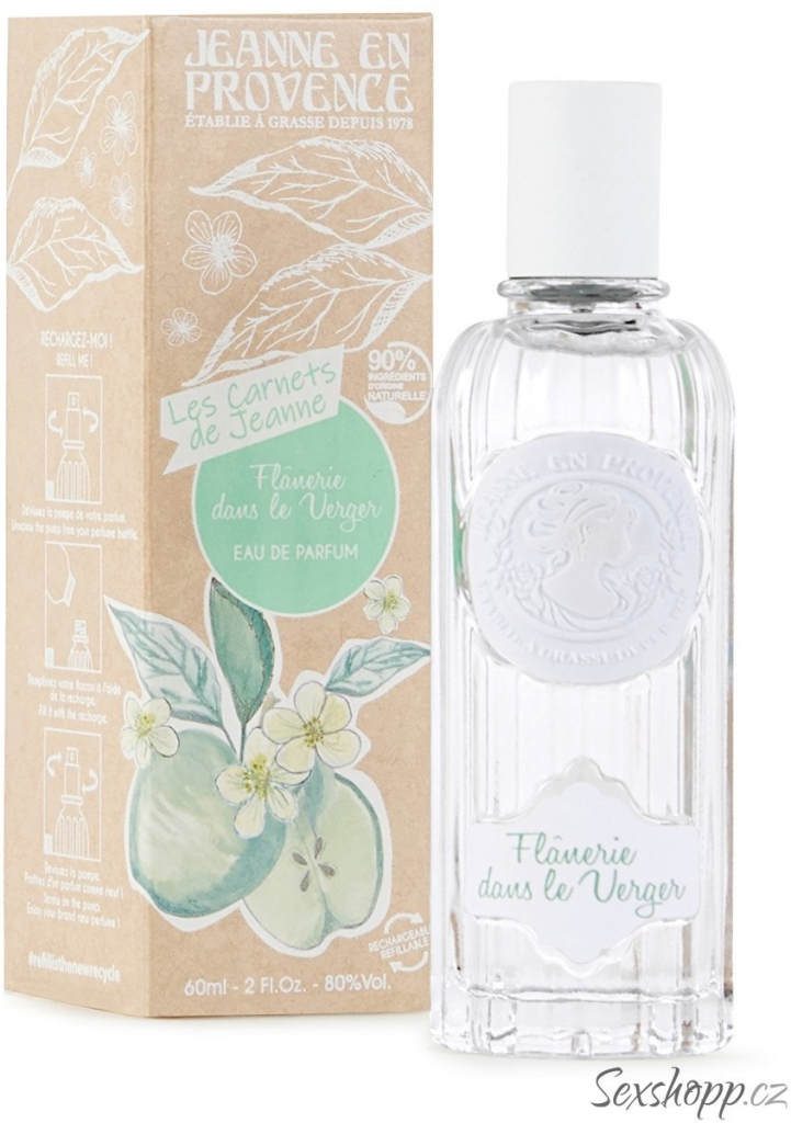 Jeanne en Provence Flánerie Dans Le Verger parfémovaná voda dámská 60 ml