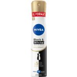 Nivea Black & White Invisible Silky Smooth deospray 200 ml – Zboží Dáma