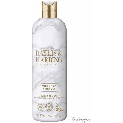 Baylis & Harding sprchový gel White tea & Neroli 500 ml