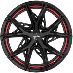 Keskin KT24 8,5x19 5x112 ET45 black red inside | Zboží Auto