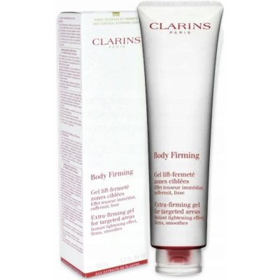 Clarins Extra-Firming Gel zpevňující tělový gel s chladivým účinkem 150 ml – Zboží Mobilmania