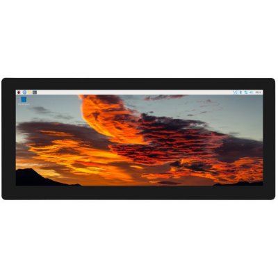 Waveshare 12,3" displej, 1920×720, HDMI, IPS LCD, kapacitní – Zboží Živě