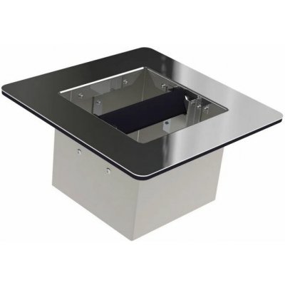 The Knock Drawer Co Chute 1 šedá – Zboží Dáma