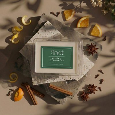 Knot vonný vosk do aromalampy Vánoční stromeček 80 g – Hledejceny.cz