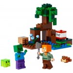 LEGO® Minecraft® 21240 Dobrodružství v bažině – Hledejceny.cz