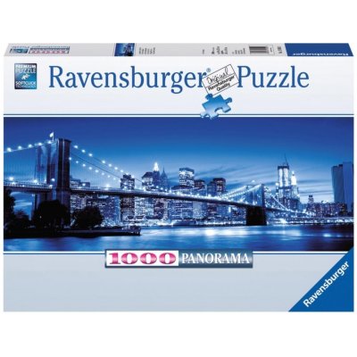 Ravensburger New York 4 1000 dílků – Zbozi.Blesk.cz