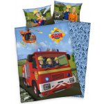 Herding povlečení Požárník Sam 247016 100 x 135 cm 40 x 60 cm – Sleviste.cz