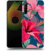 Pouzdro a kryt na mobilní telefon Realme Pouzdro Picasee silikonové Realme 6i - Hibiscus čiré