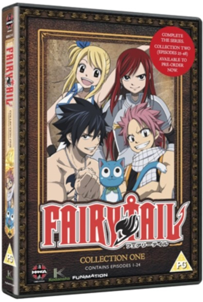 Fairy Tail: Collection One DVD