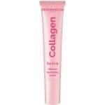 Dermacol Collagen inten.oml.krém na oči a rty 15ml – Zboží Dáma