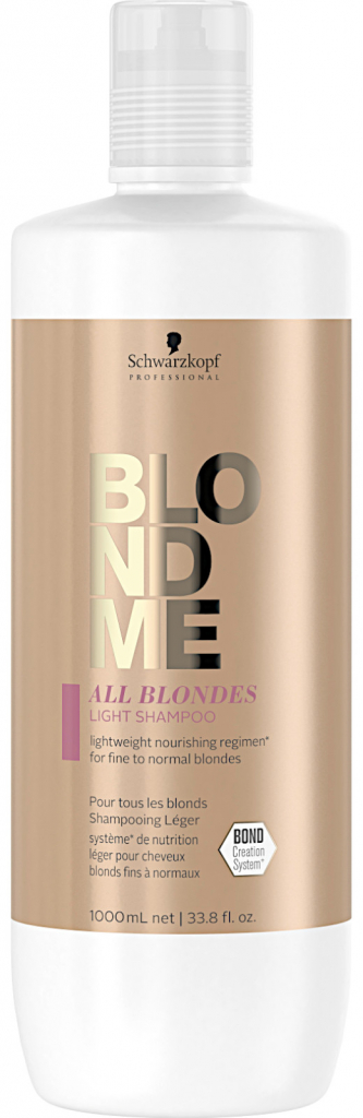 Schwarzkopf BlondME All Blondes Light Shampoo 1000 ml