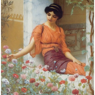 Grafika Letní květiny 1903 1000 dílků – Zboží Mobilmania