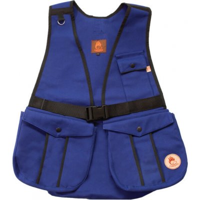 Firedog Dummyvesta Hunter bavlna modrá XXXL – Hledejceny.cz