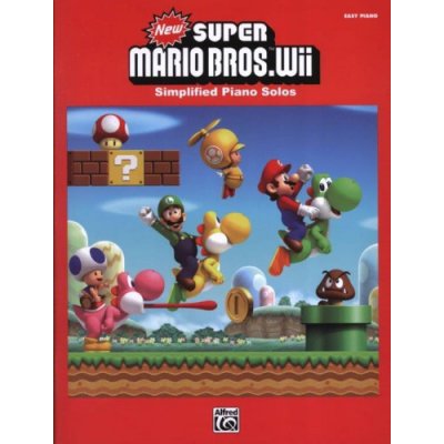 New Super Mario Bros. Wii, Klavier – Hledejceny.cz