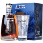 Marama Spiced 40% 0,7 l (dárkové balení 1 sklenice) – Zboží Dáma