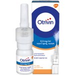 Otrivin 0,5mg/ml nosní sprej pro děti při léčbě ucpaného nosu 10 ml – Zbozi.Blesk.cz