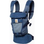 Ergobaby ADAPT COOL AIR MESH Blooms modrá – Hledejceny.cz