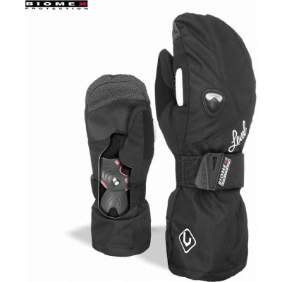 Level Wms Butterfly mitt black 18/19 – Hledejceny.cz