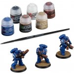 GW Warhammer Space Marines: Infernus Marines + Paints Set – Zboží Živě