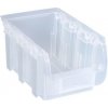Úložný box Allit Plastový box COMPACT 154x235x125 mm průhledný