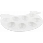 Florina porcelánový talíř na vajíčka slepička – Hledejceny.cz