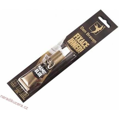 Den Braven Lepidlo MAMUT Glue 25 ml HIGH TACK bílý – Zbozi.Blesk.cz