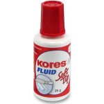 Opravný lak Kores Fluid Soft Tip 25g – Zboží Živě