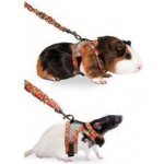 Karlie Flamingo postroj s vodítkem pro potkany S – Zboží Dáma