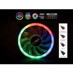 1stCOOL AURA EVO Dual Ring ARGB PWM 12cm F12-AURA-EVO-DR – Zboží Živě