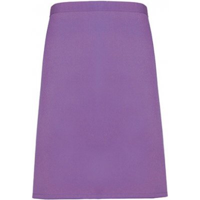 Premier Workwear Pracovní zástěra středně dlouhá PR151 Rich Violet Pantone 2587 70x50 cm
