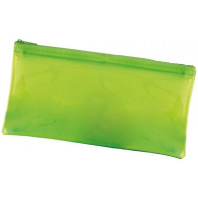 Obálka se zipem DL, neon zelená – Zboží Živě