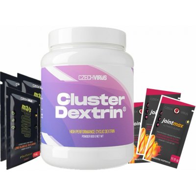 Czech Virus Cluster Dextrin 800 g – Zboží Dáma