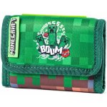 Pixie Crew & MINECRAFT peněženka zelená a kostka hnědá – Zboží Mobilmania