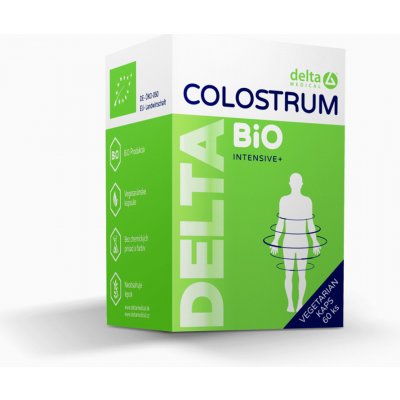 Delta Colostrum BiO 100% 60 kapslí