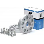 Rozšiřovací podložky SCC 20mm 5/112 - 57,1 mm, 13234BE ocel závit – Sleviste.cz
