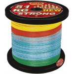 WFT Šňůra KG Strong multicolor 1m 0,22mm 32kg – Hledejceny.cz