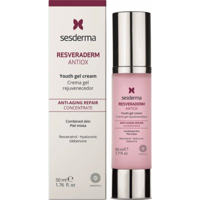 Sesderma Resveraderm antioxidační pleťový krém pro obnovu povrchu pleti Nanotech DNA Repair 50 ml – Zbozi.Blesk.cz