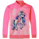 ZATEPLENÁ DĚTSKÁ MIKINY S KONÍKEM BF Světle růžová – Hledejceny.cz